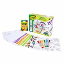 Набор для творчества с наклейками (256278.006) Crayola