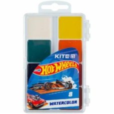 Краски акварельные Hot Wheels 8 шт. HW23-065 KITE Краски акварельные Hot Wheels 8 шт. HW23-065 KITE