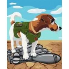 Картина по номерам Украинский Патрон ©Гусаренко-Маркова Дарья PBS53220 40х50 см Brushme