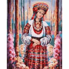 Картина по номерам Золотые перезвоны 40х50 см 40x50 см Идейка