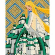 Картина по номерам Берегиня Свято-Троицкого Собора 40x50 см 40x50 см Идейка