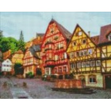 Алмазная мозаика Яркая Германия 40х50см Идейка