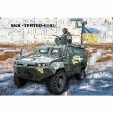 Пазл деревянный MISLT 