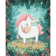 Картина по номерам Единорог PBS43586 40х50 см Brushme