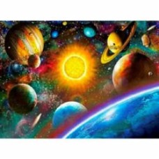 Набор со стразами Магия космоса 40x50 см (У) GoToArt