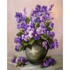 Набор со стразами Букет для вдохновения 30x40 см (У) GoToArt