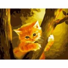 Набор со стразами Юный гимнаст 30x40 см (У) GoToArt