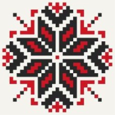 Картина по номерам Этнический орнамент 30х30 см ART CRAFT