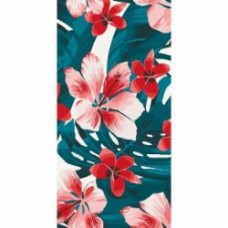 Картина по номерам Тропические цветы 40х80 см ART CRAFT