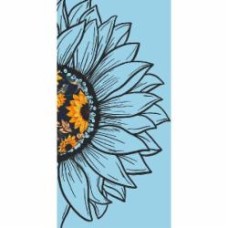 Картина по номерам Цветок солнца 1 40х80 см ART CRAFT