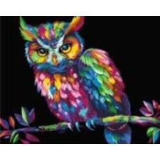 Картина по номерам Цветная мудрость 40х50 см Brushme