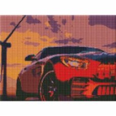 Картина по номерам Стальная мощь 30x40 см Идейка