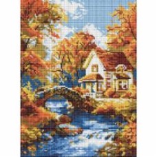 Алмазная мозаика Уют на природе ©art_selena_ua Идейка