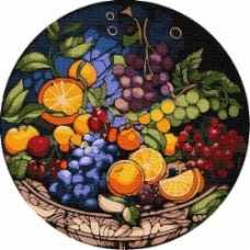 Картина по номерам Аппетитная композиция 39x39 см Идейка