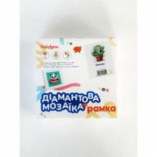 Алмазная мозаика Кактус 15x15 см Brushme