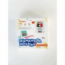 Алмазная мозаика Кошачья романтика 15x15 см Brushme
