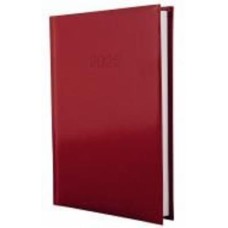 Дневник датированный FLASH Economix A5 2025 E21606-03 красный