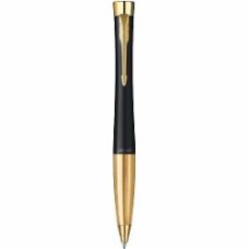 Ручка шариковая Parker Urban Muted Black GT BP 30 035