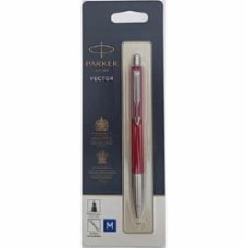 Ручка шариковая Parker Vector Red BP блистер 05 336