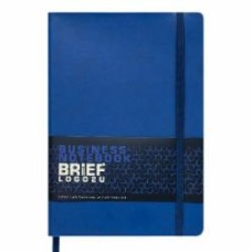 Органайзер синий клетка Buromax Brief Logo2U A5 BM.295104-02