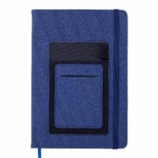 Блокнот недатированный Comfort 96 лист. клетка синий Buromax A5