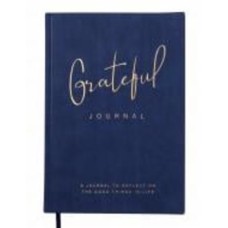 Блокнот недатированный Grateful 96 лист. клетка синий Buromax A5