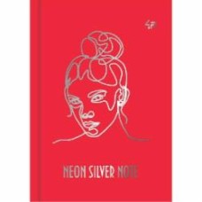 Блокнот 4PROFI Neon silver note red А5