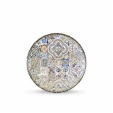 Тарелка десертная Wilmax Vintage Mosaic Graphics 21 см WL-671303 / A