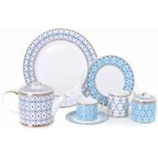 Сервиз для чая Fiora Lumiere на 6 персон 22 предмета Сервиз для чая Fiora Lumiere на 6 персон 22 предмета