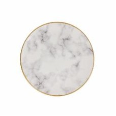 Тарелка десертная Alba ceramics Marble 19 см 769-029