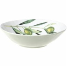 Тарелка суповая Fiora Olive 22 см 550 мл