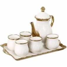 Набор для чая Fiora Olivia 7 предметов Набор для чая Fiora Olivia 7 предметов