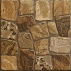 Плитка Cersanit Грес Памір браун 30x30