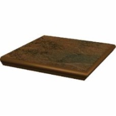 Клинкерная плитка Ceramika Paradyz Asti beige kapinos stopniсa narozna 33x33