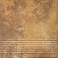 Клинкерная плитка Ceramika Paradyz ARTEON OCHRA STOPNICA PROSTA 30х30 (1,17)