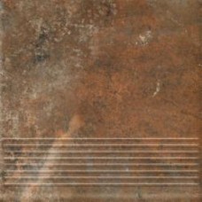 Клинкерная плитка Ceramika Paradyz ARTEON BROWN STOPNICA PROSTA 30х30 (1,17)