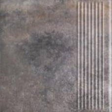 Клинкерная плитка Ceramika Paradyz Marsala grys stopnica prosta 30x30 (1,17)