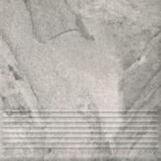 Клинкерная плитка Ceramika Paradyz Mattone Pietra Grafit Stopnica Prosta 30x30 (1,17)