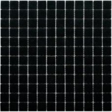 Мозаика AquaMo Concrete Black 31,7x31,7 см