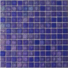 Мозаика AquaMo Concrete Cobalt PL 31,7x31,7 см