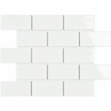 Мозаика Intermatex Tech York White Gloss 26,5x30,9