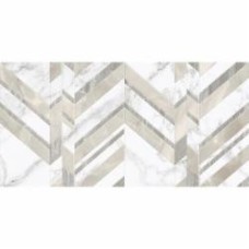 Плитка Golden Tile Marmo Bianco Chevron white G70151 30х60 см