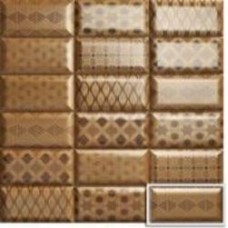 Плитка Mainzu Bumpy Gold 10x20 см