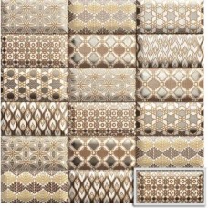 Плитка Mainzu Bumpy Luxor Golden 10x20 см