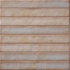 Плитка LA PLATERA Брик Раку Грей 35x35