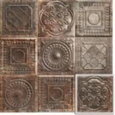 Плитка Mainzu Tin-Tile Rusty Nero 20x20 см
