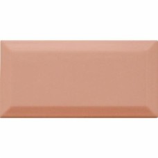 Плитка Golden Tile Metrotiles pink 465051 10x20 см