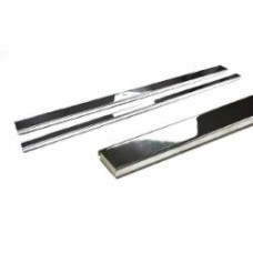 Бордюр Grand Kerama Chrome платина 2238 2,9х75