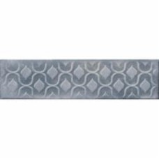 Плитка Cifre Drop Relieve Blue 7,5x30