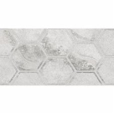 Плитка Golden Tile Fusion Hexagon gray 11215 30х60 см